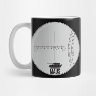 The sight of the German tank Pz-VIII MAUS Mug